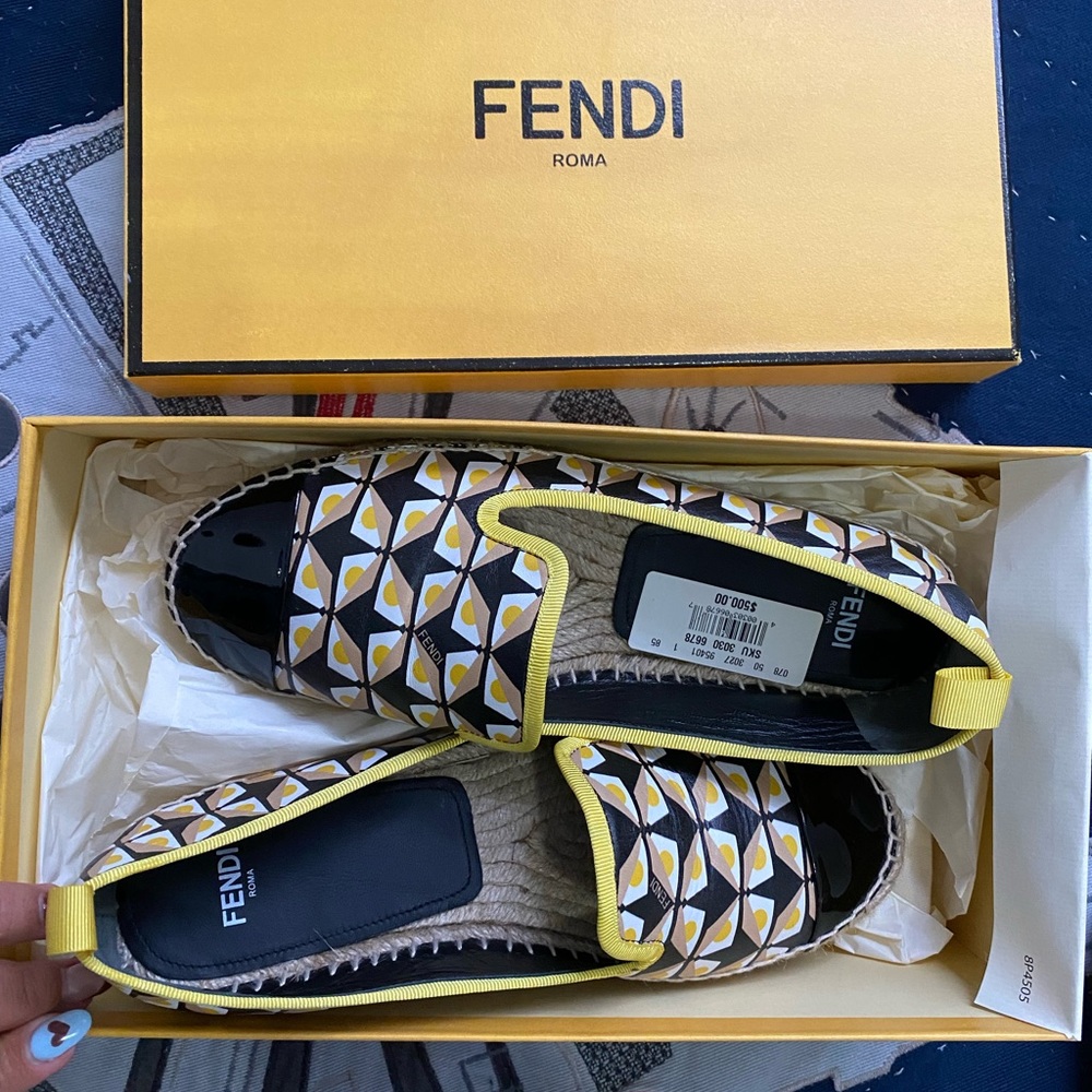 Fendi espadrilles
